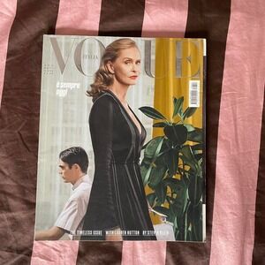 italy vogue cover